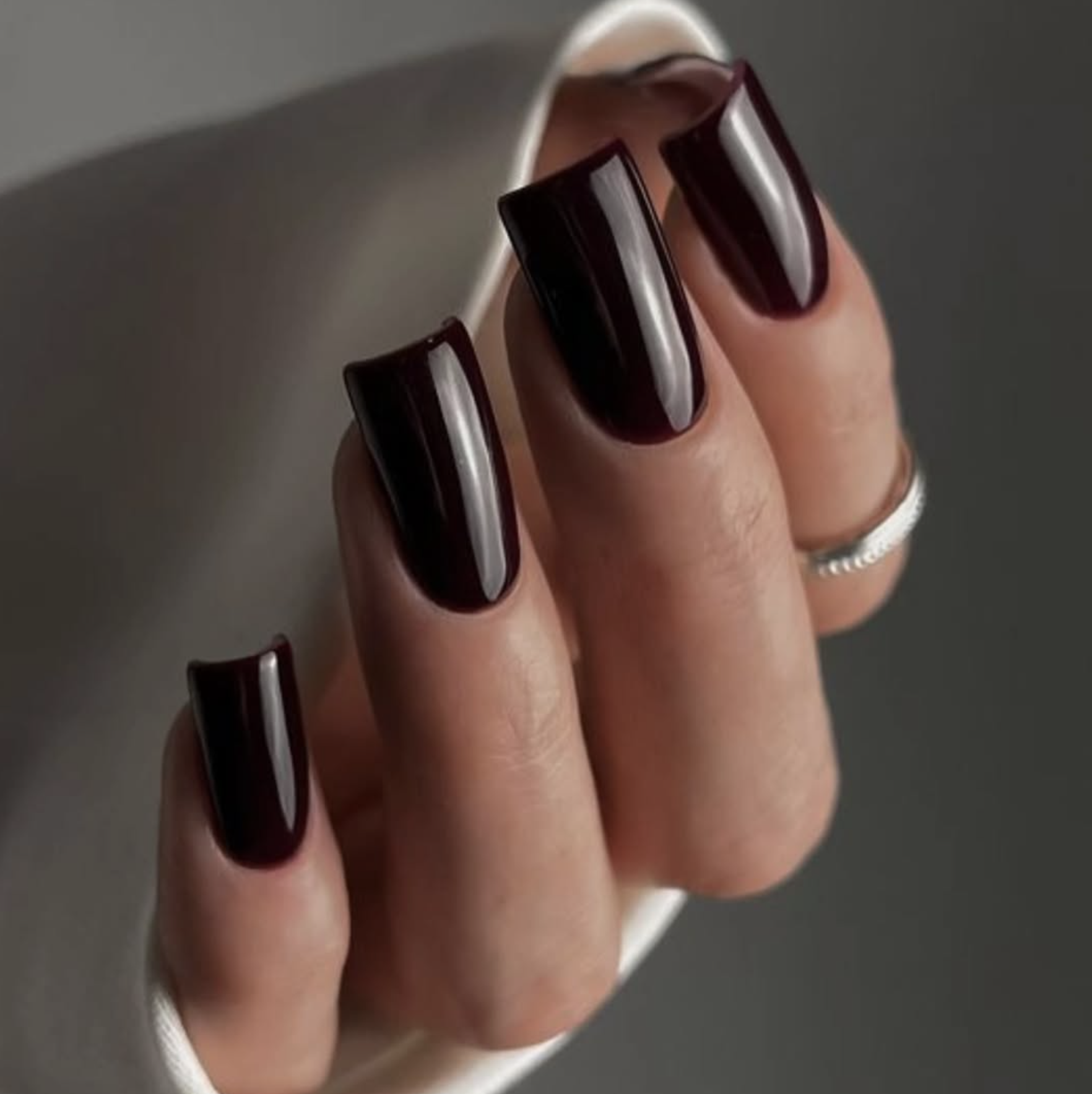 Nail Art Close-up